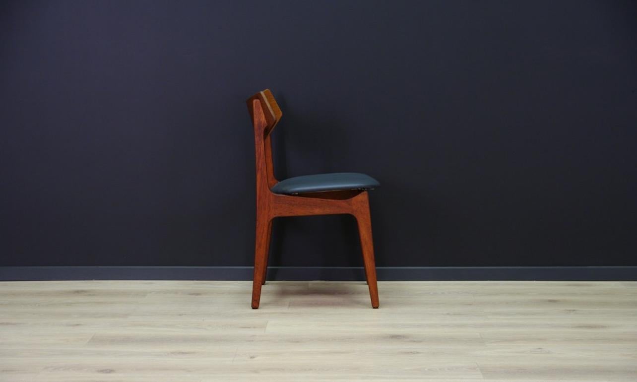 Scandinavian Funder-Schmidt & Madsen Chairs Teak Retro Vintage