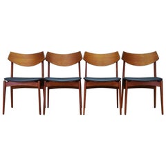 Funder-Schmidt & Madsen Chairs Teak Retro Vintage