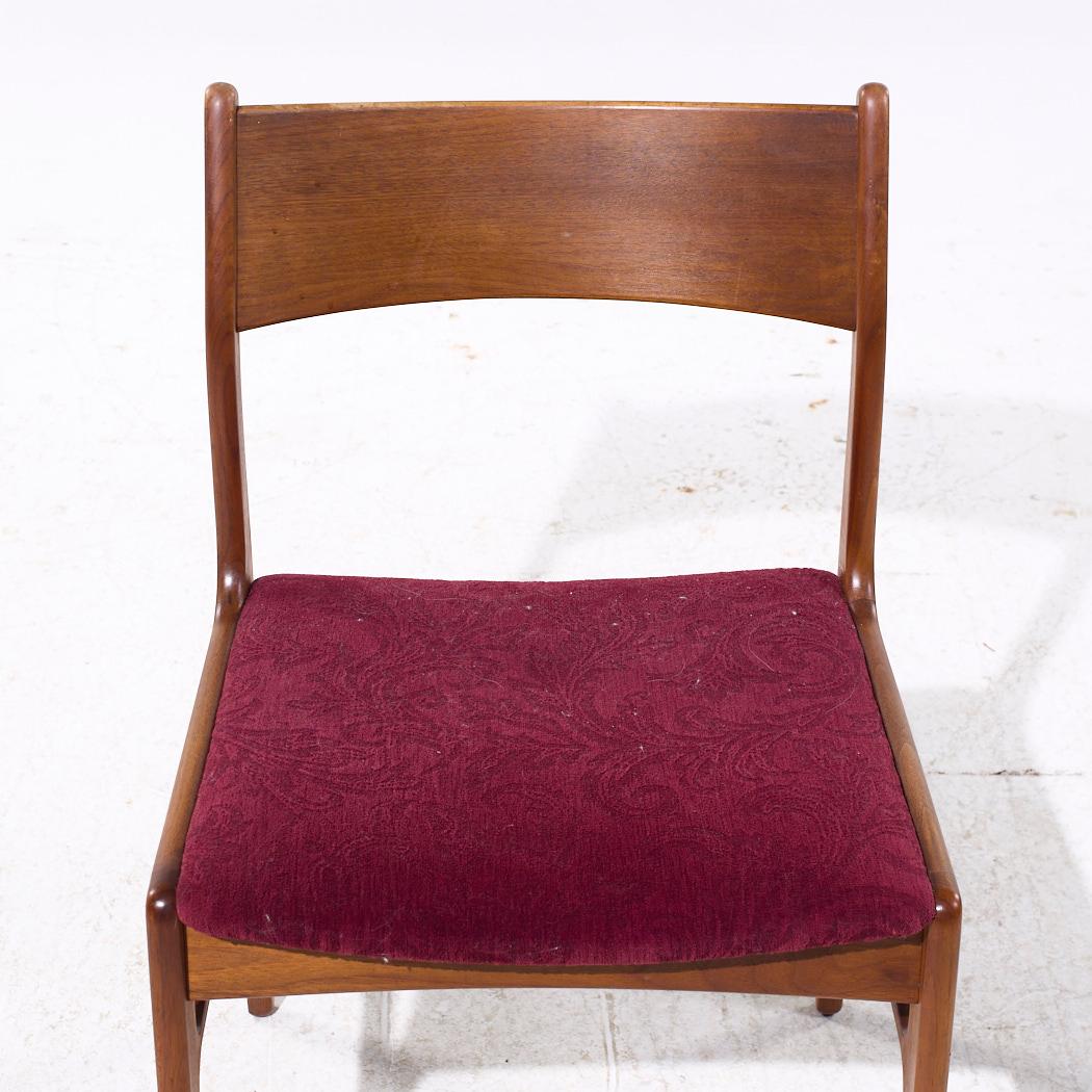 Funder-Schmidt & Madsen Dänische Teakholz-Esszimmerstühle aus der Mitte des Jahrhunderts - 6er-Set im Angebot 4
