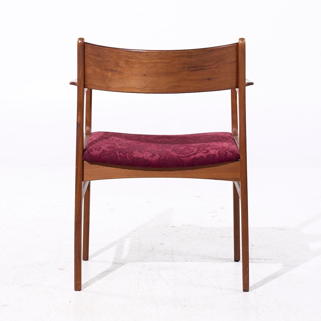 Funder-Schmidt & Madsen Dänische Teakholz-Esszimmerstühle aus der Mitte des Jahrhunderts - 6er-Set im Angebot 9