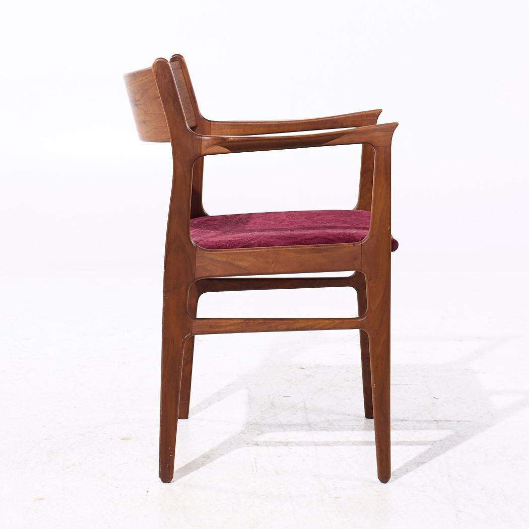 Funder-Schmidt & Madsen Dänische Teakholz-Esszimmerstühle aus der Mitte des Jahrhunderts - 6er-Set im Angebot 10
