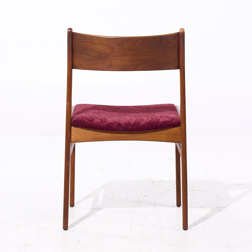 Funder-Schmidt & Madsen Dänische Teakholz-Esszimmerstühle aus der Mitte des Jahrhunderts - 6er-Set im Angebot 2