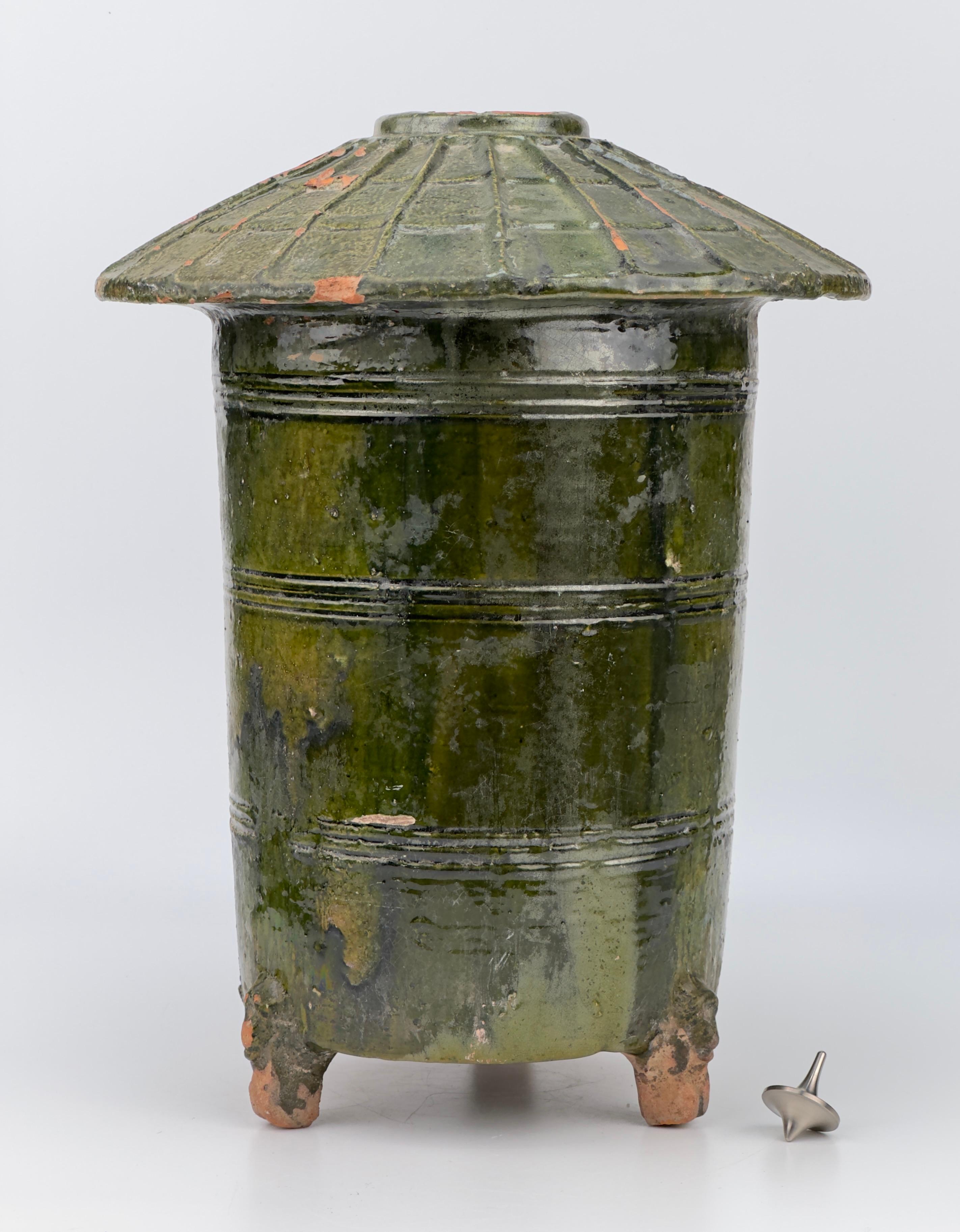 Funerary Model of a Granary, Han dynasty For Sale 8