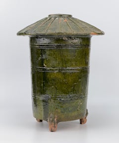 Grabmodell eines Kornspeichers, Han Dynasty