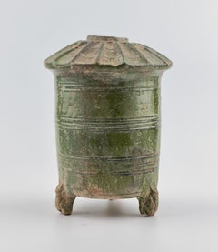 Grabmodell eines Kornspeichers, Han Dynasty