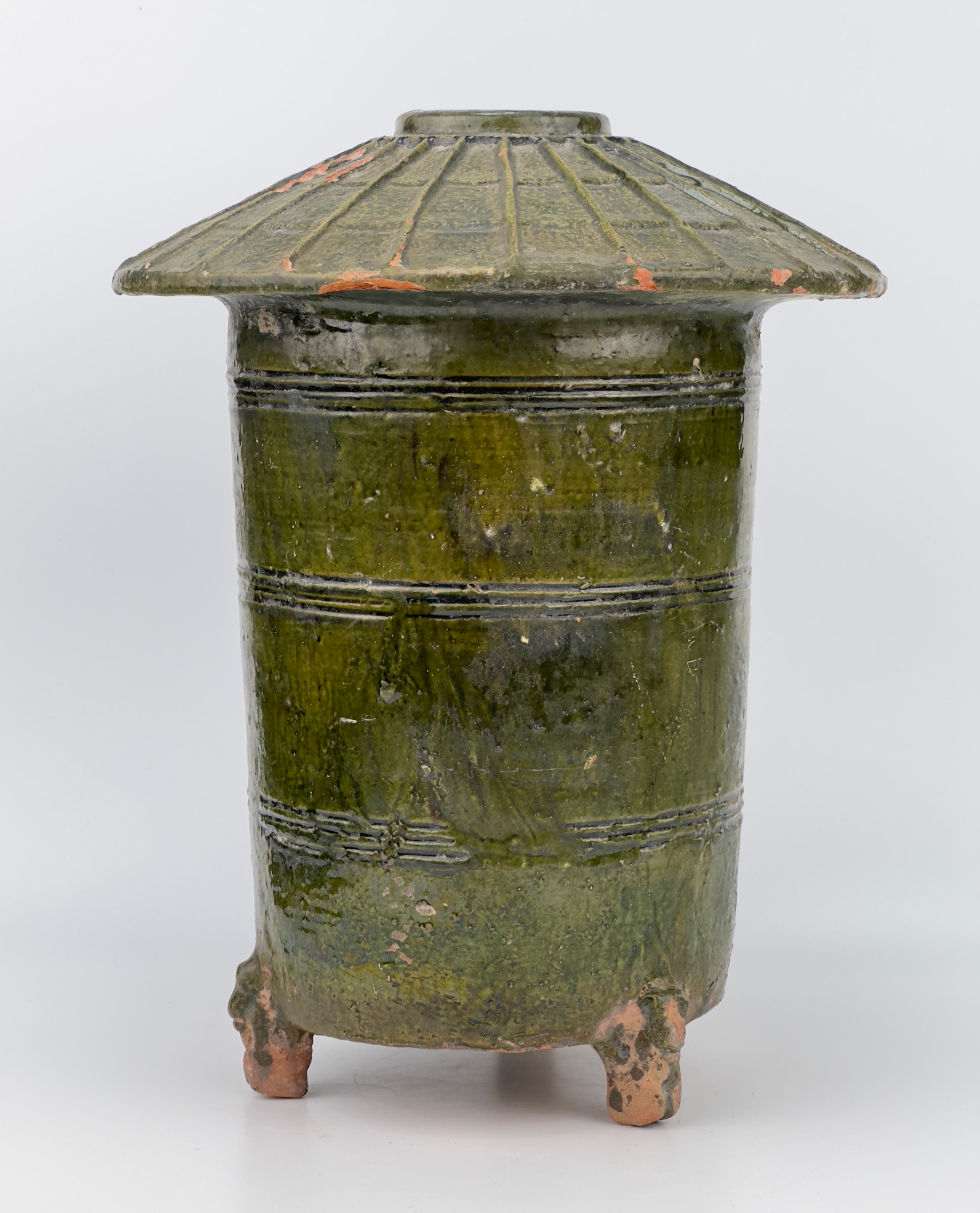 Hong Kong Funerary Model of a Granary, Han dynasty For Sale