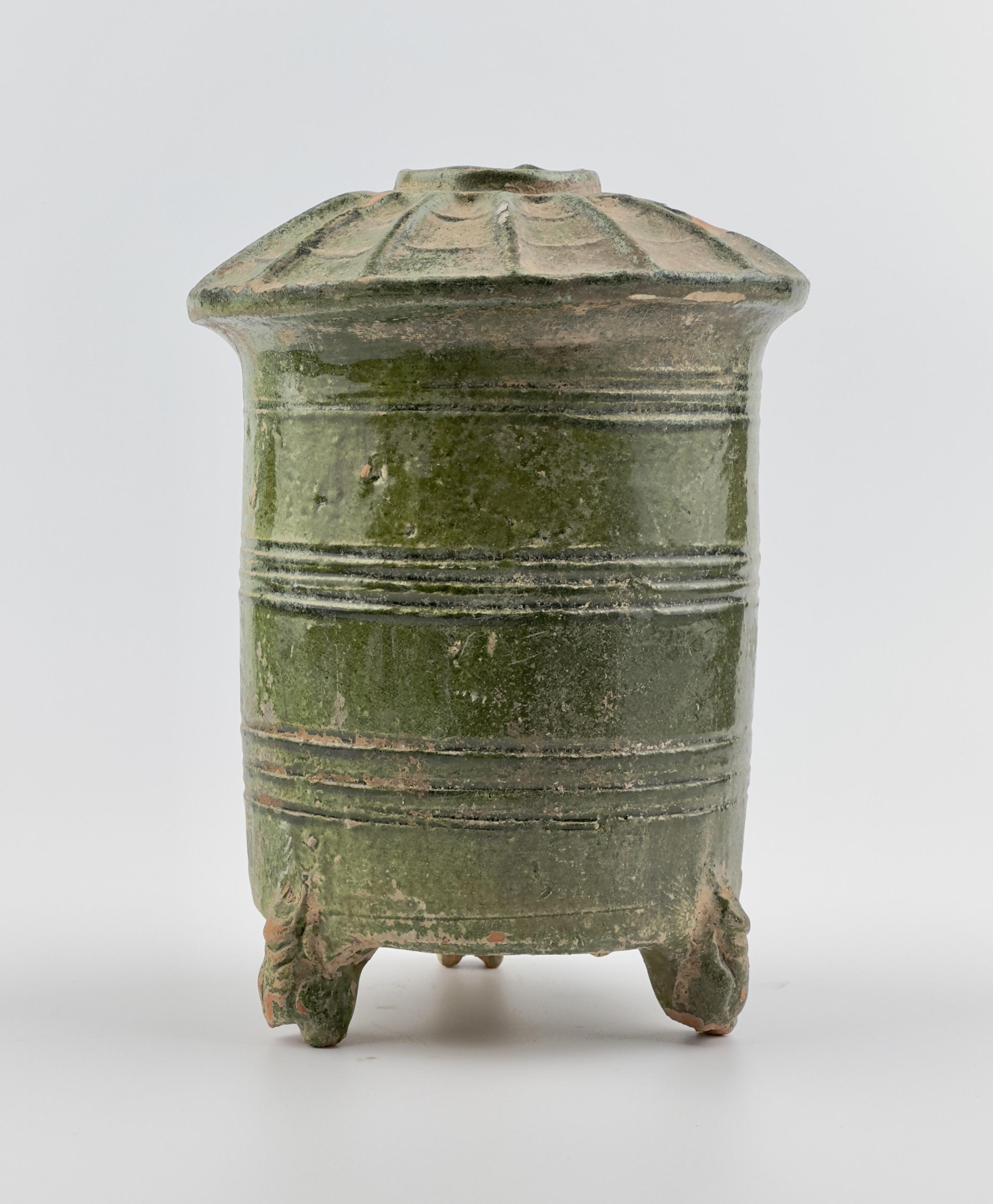 Hong Kong Funerary Model of a Granary, Han dynasty For Sale