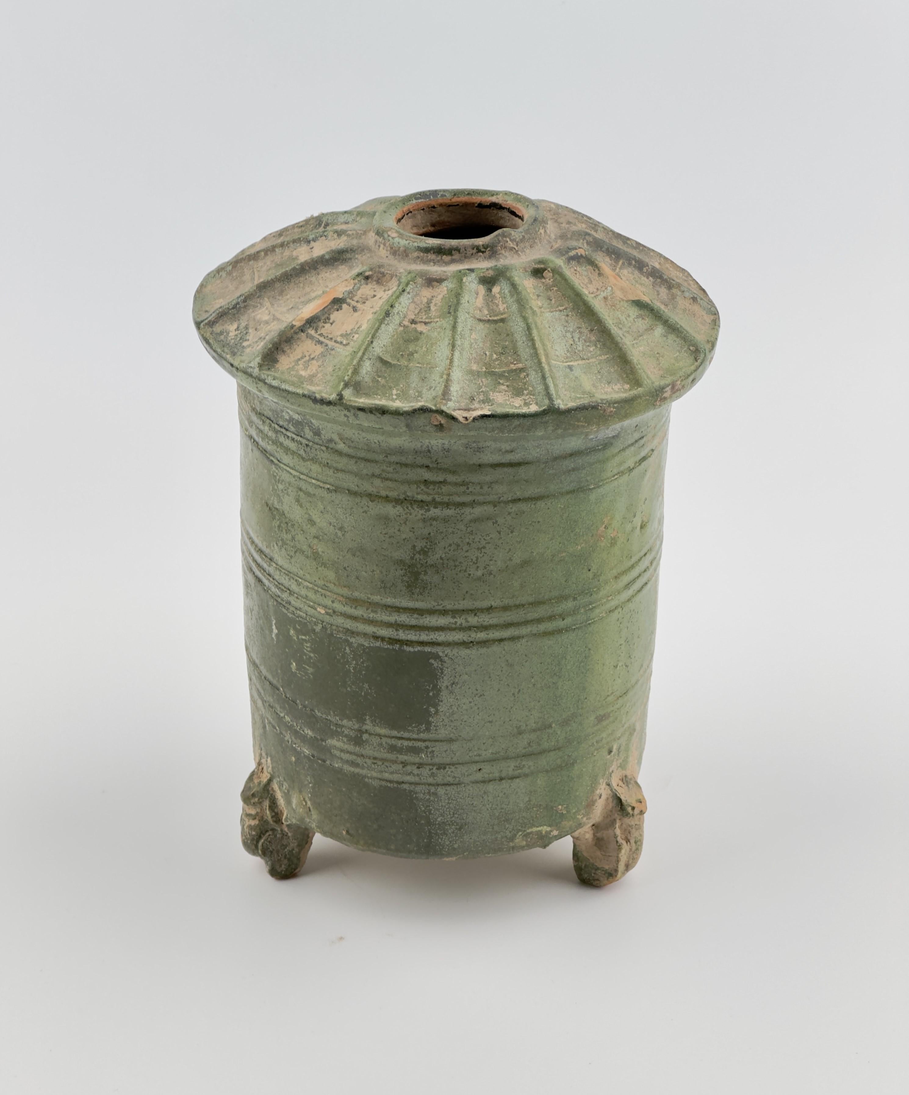 18th Century and Earlier Funerary Model of a Granary, Han dynasty For Sale