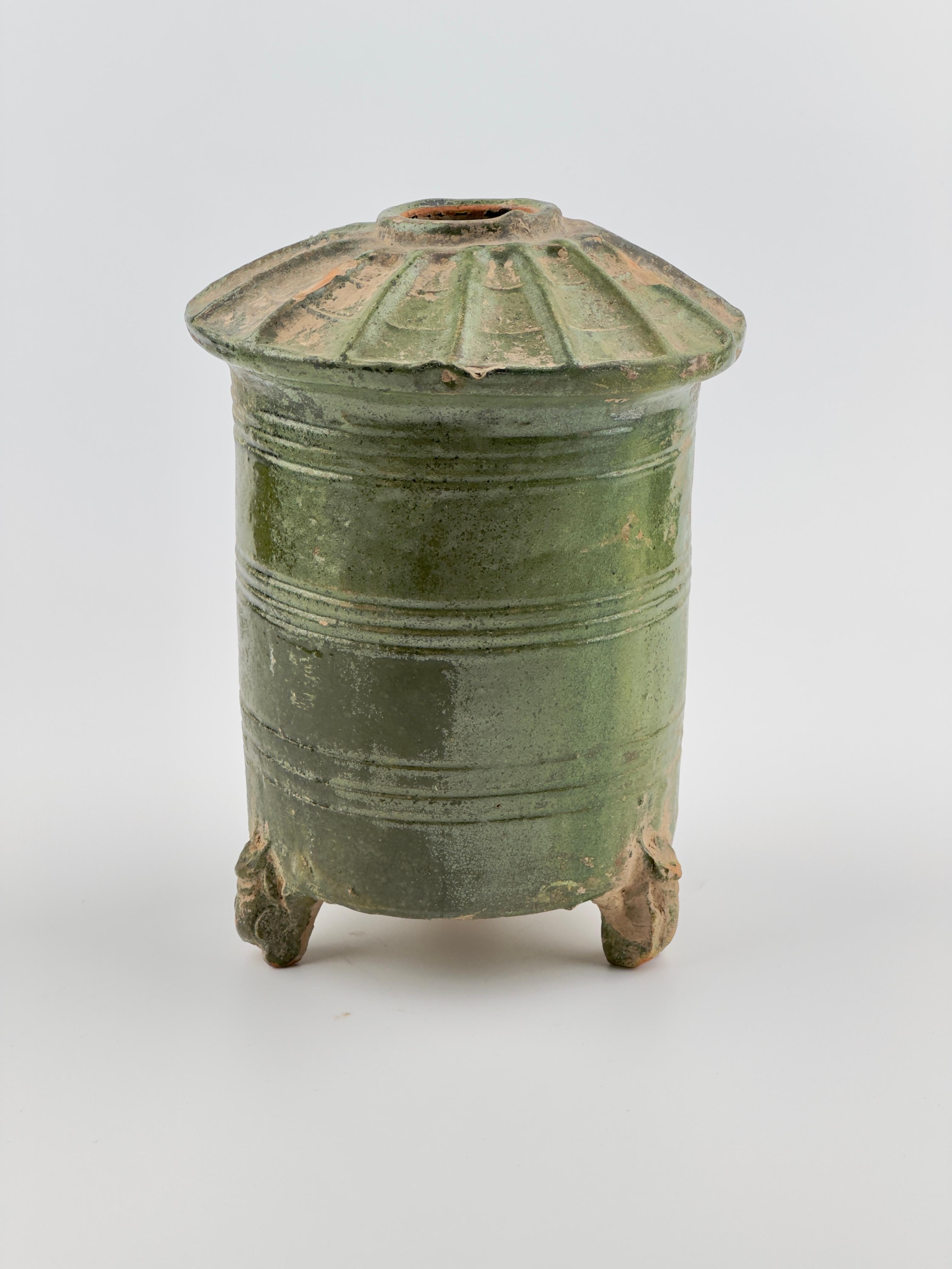 Funerary Model of a Granary, Han dynasty For Sale 2