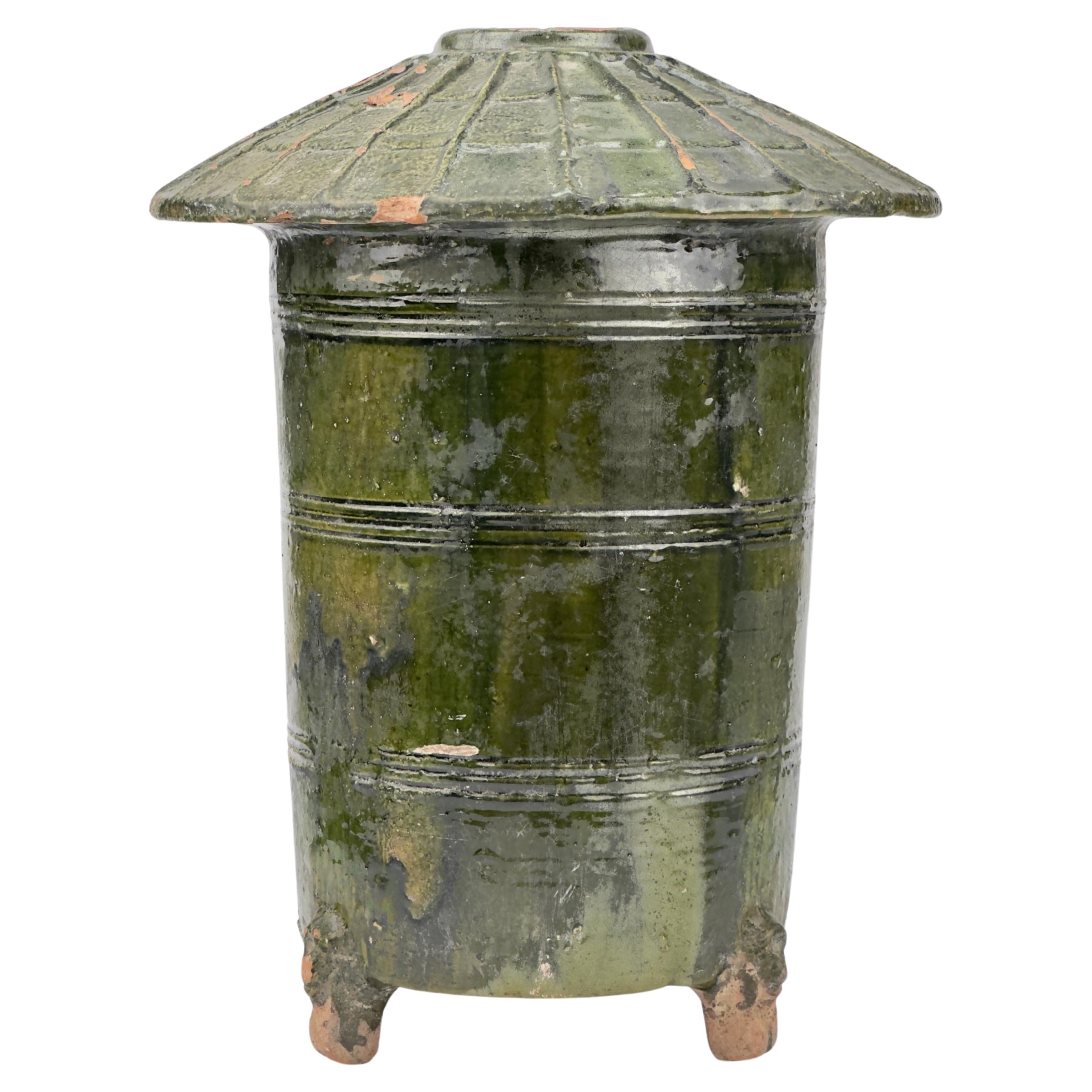 Funerary Model of a Granary, Han dynasty For Sale