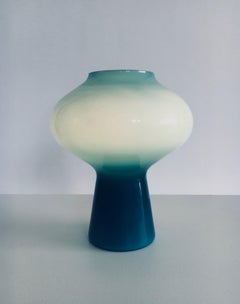 "FUNG0" Tischleuchte aus Pilzglas von Massimo Vignelli für Venini, Murano Italien