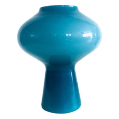 "FUNG0" Lámpara de sobremesa de cristal en forma de seta de Massimo Vignelli para Venini, Murano Italia
