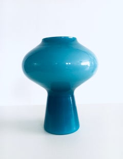 "FUNG0" Tischleuchte aus Pilzglas von Massimo Vignelli für Venini, Murano Italien