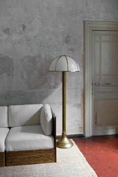 Fungo Floor Lamp By Gabriella Crespi, Italy, 1970