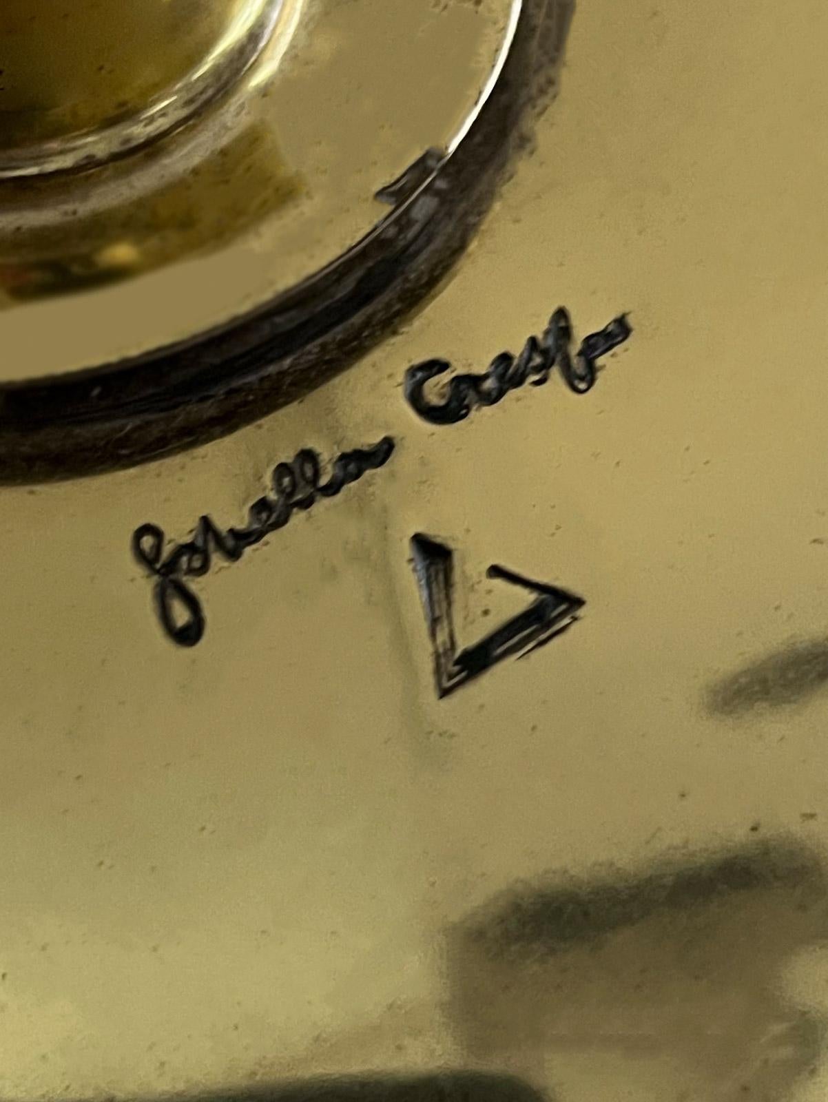 Lámpara de pie Fungo de Gabriella Crespi, Italia, 1970 en venta 2
