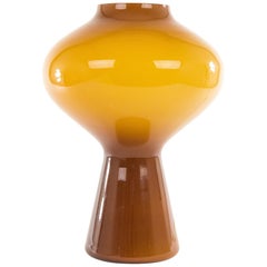 Fungo Glass Table Lamp 'Large' by Massimo Vignelli for Venini, 1950s