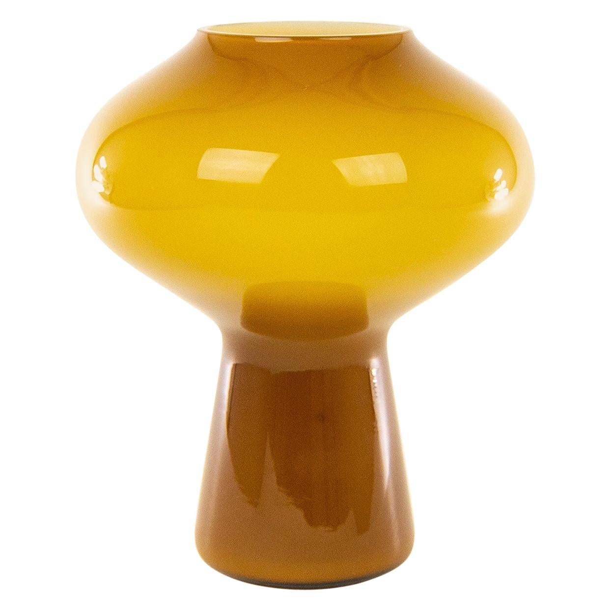 Fungo Glass Table Lamp 'medium' by Massimo Vignelli for Venini, 1950s