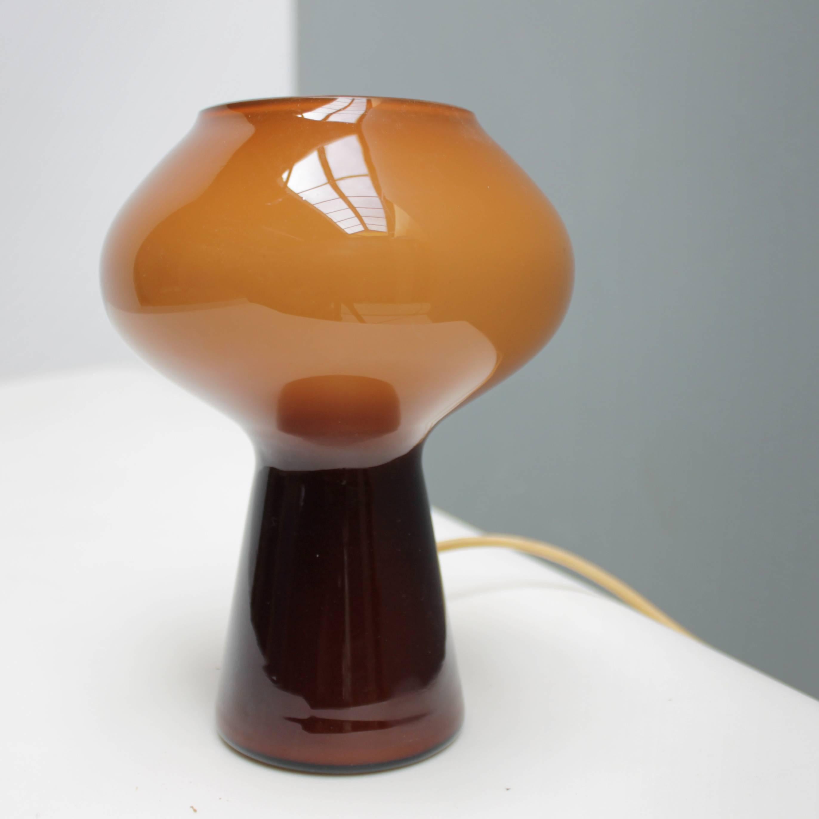Mid-20th Century ‘Fungo’ Italian Table Lamp by Massimo Vignelli for Venini