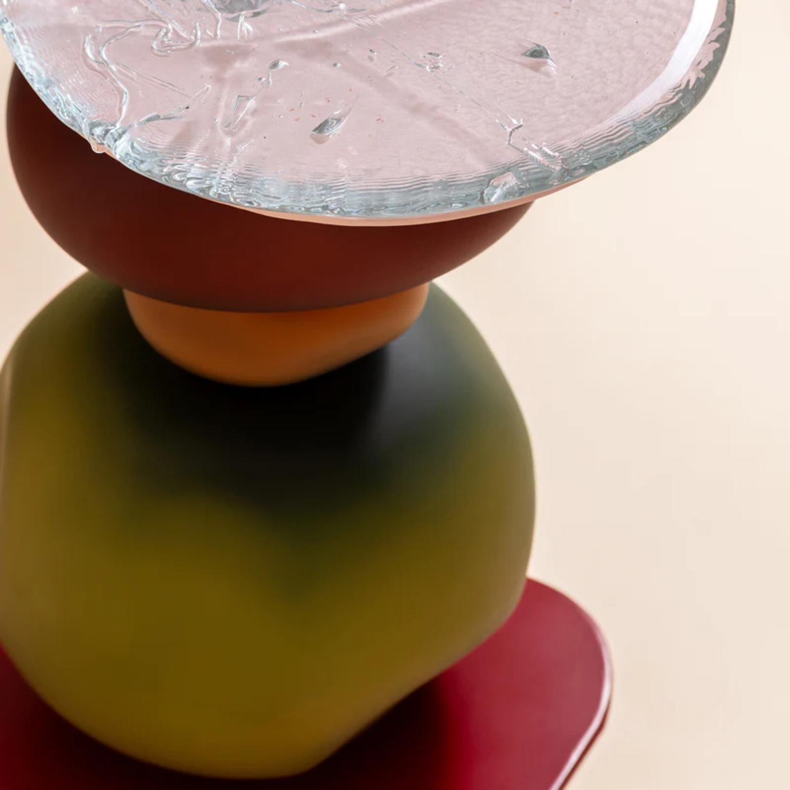 Postmoderne Table d'appoint Fungus de David Valner en vente
