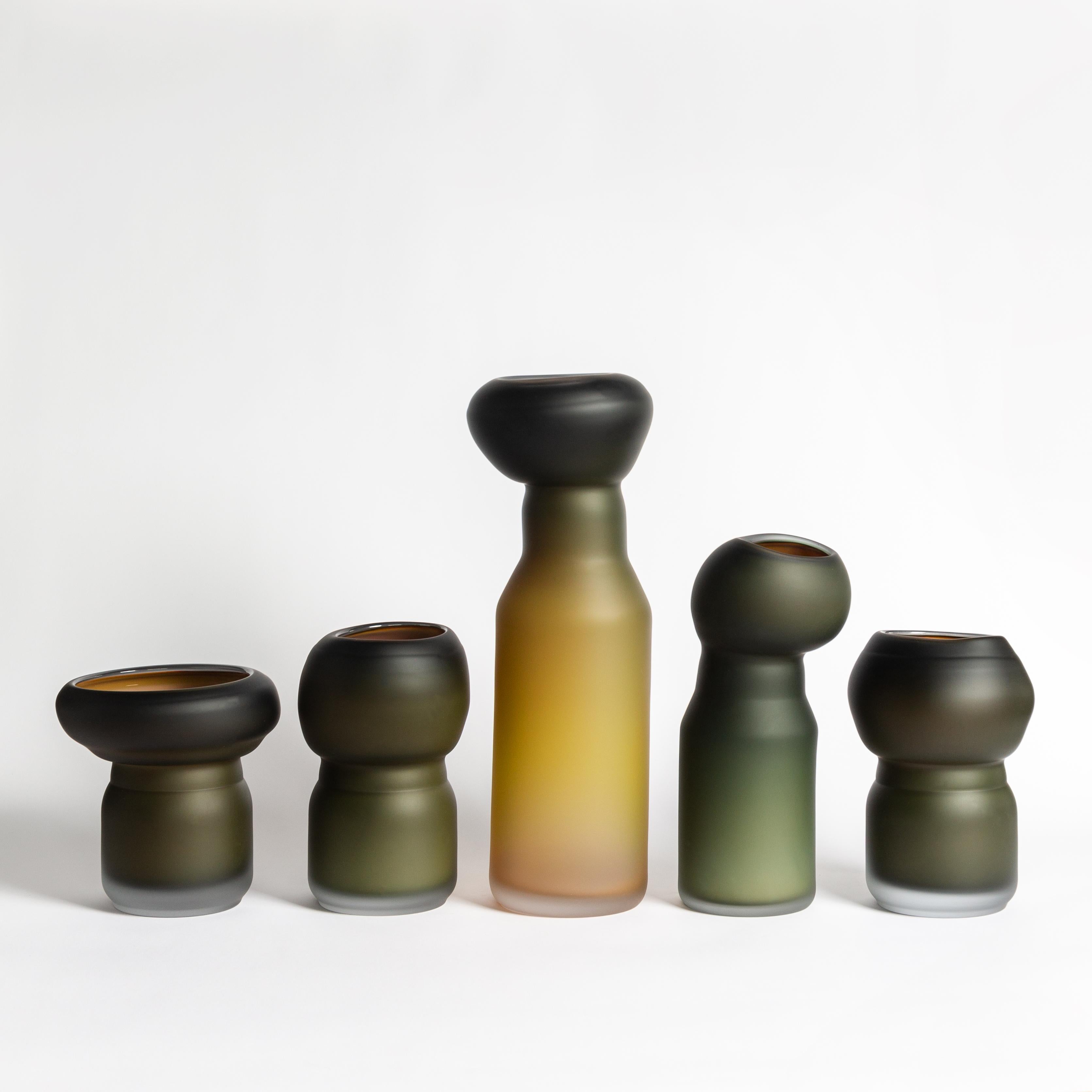 Post-Modern Fungus Small Vase by David Valner For Sale
