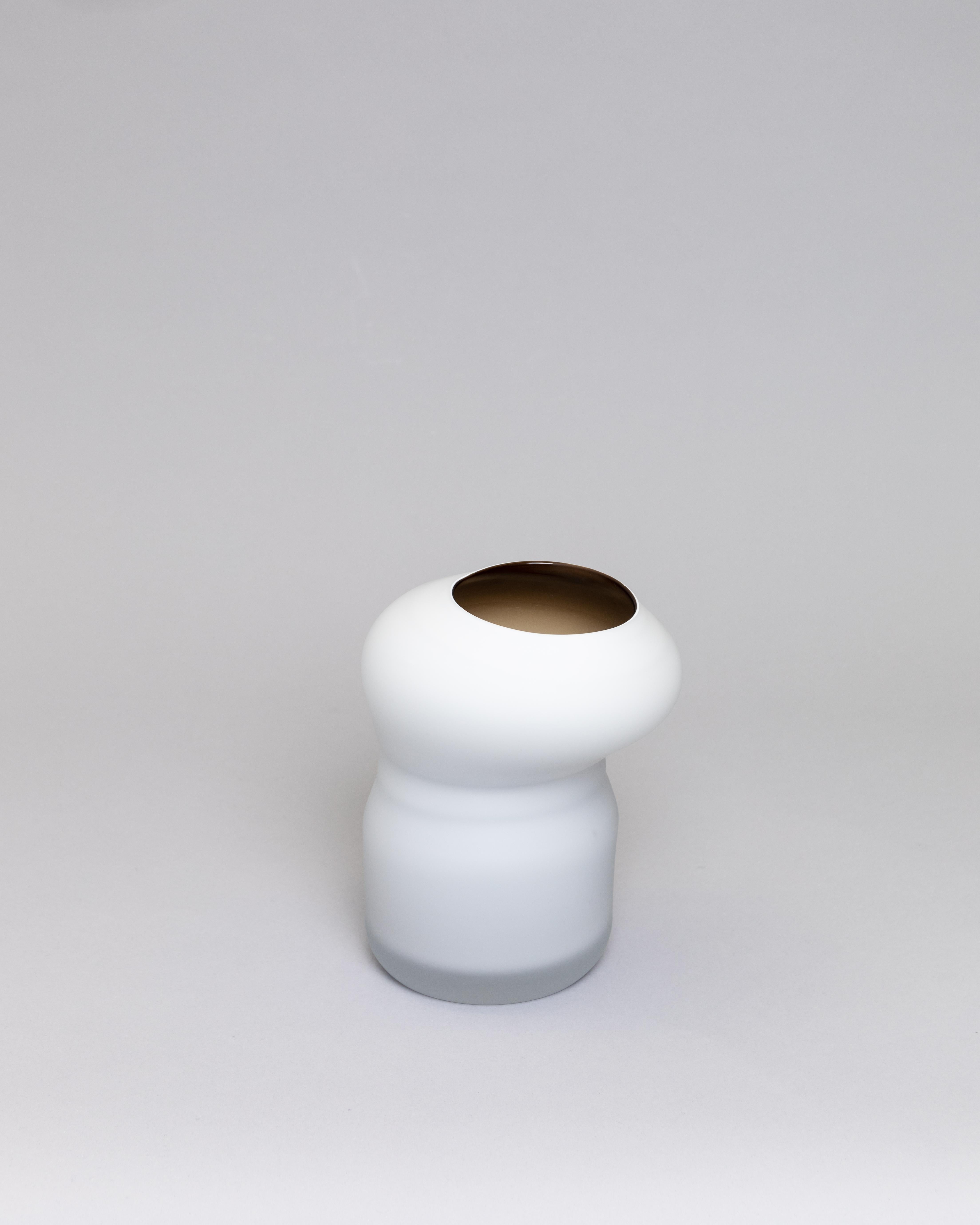 Postmoderno Vaso piccolo Fungus di David David in vendita