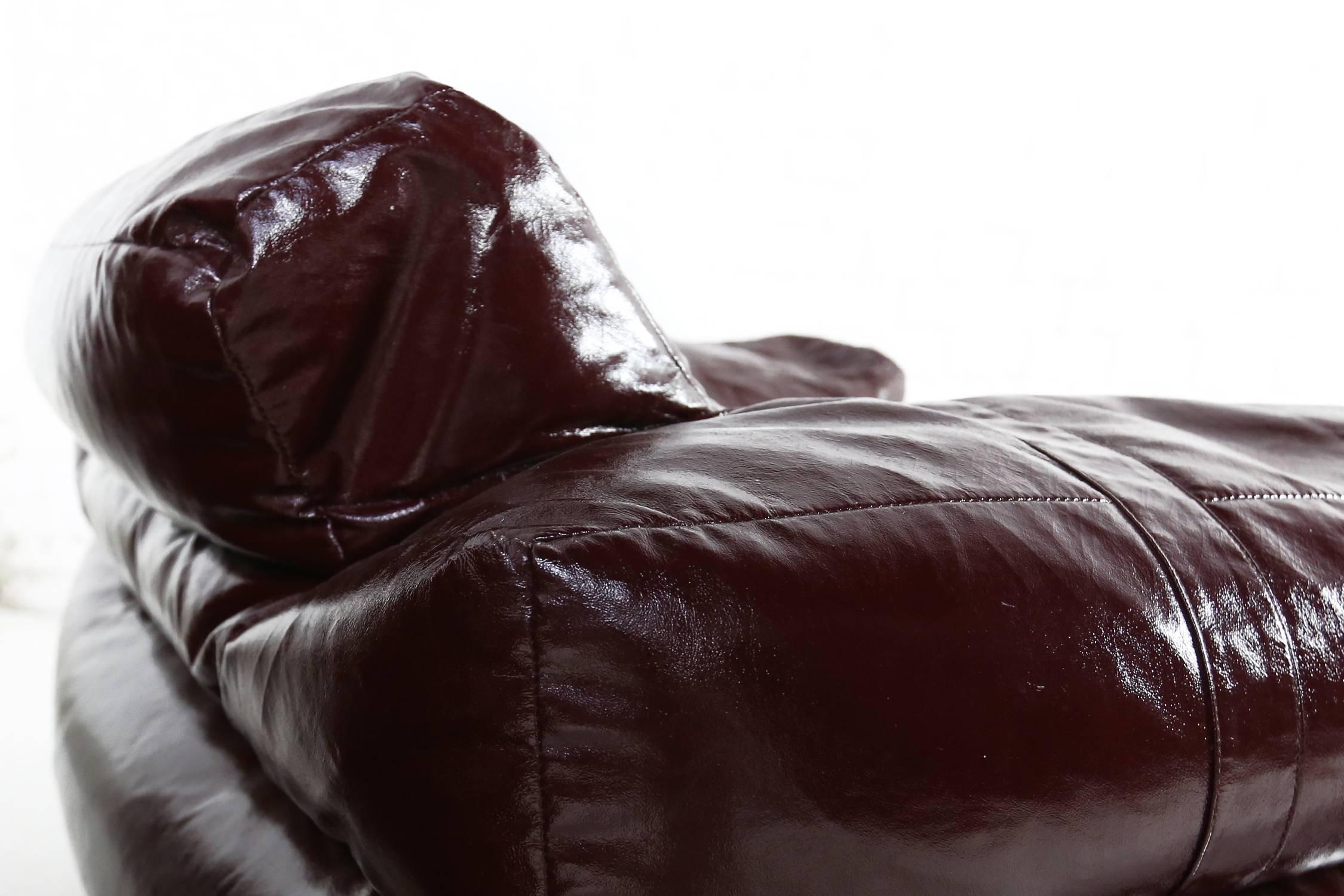 Late 20th Century Funky Bean Bag Chairs, Italy, 1970s