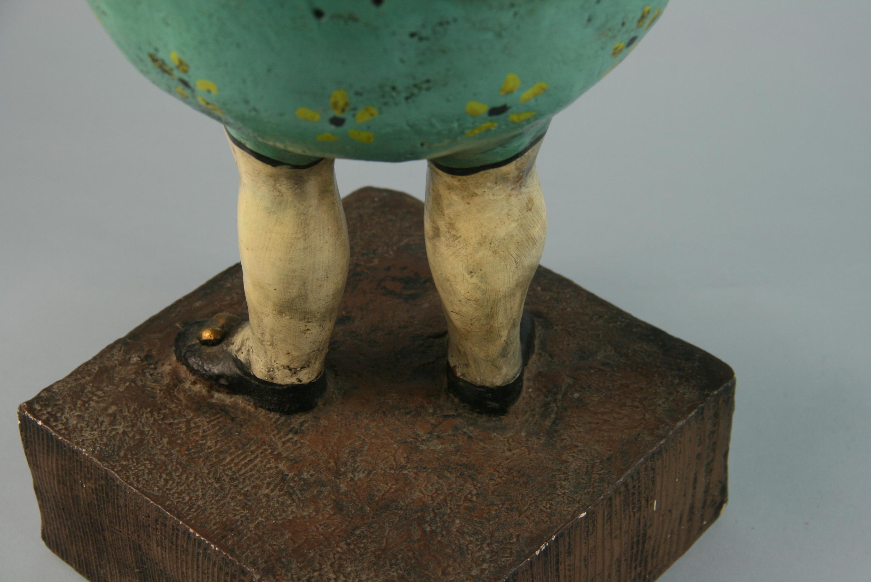 Funky Englishman Figurative Folk Art Sculpture 5