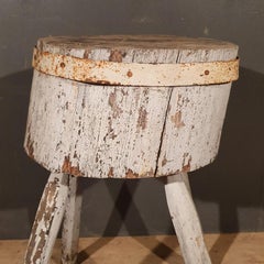 Funky French Butchers Block