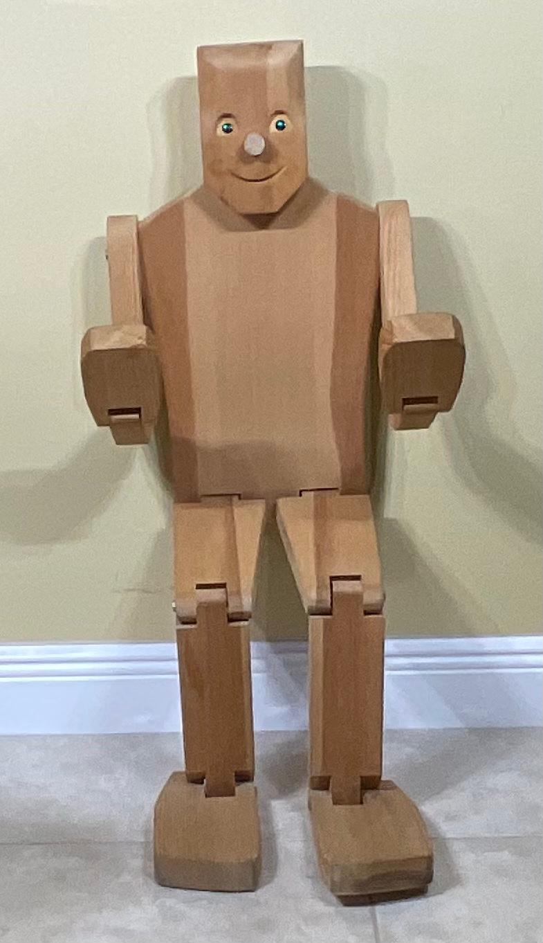 rocky giraffe needlework stand