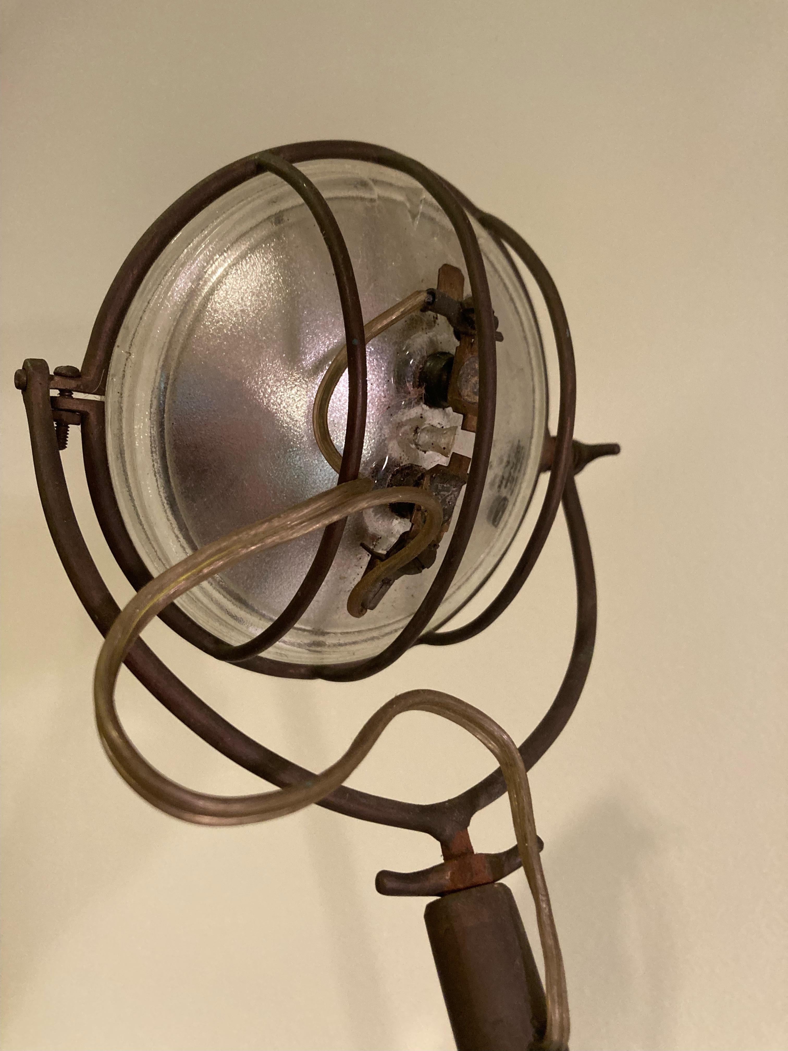 Contemporary Funky Mario Villa Steampunk Industrial Table Lamp