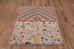 Funky Modern Gabbeh Rug