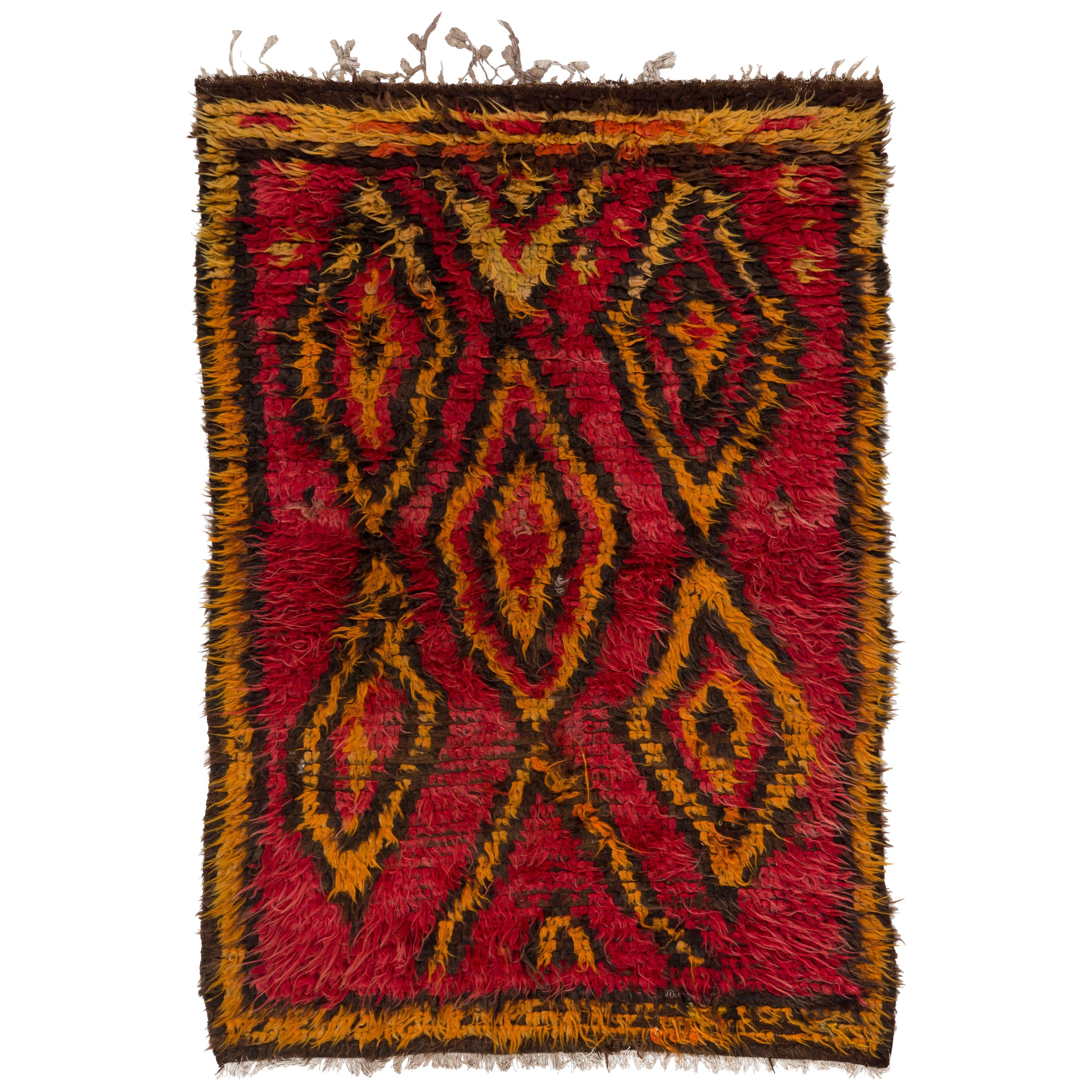 1960s Rug Funky - 2 For Sale on 1stDibs | funky area rugs, funky carpets