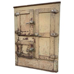 Funky Vintage Ice Chest Cupboard