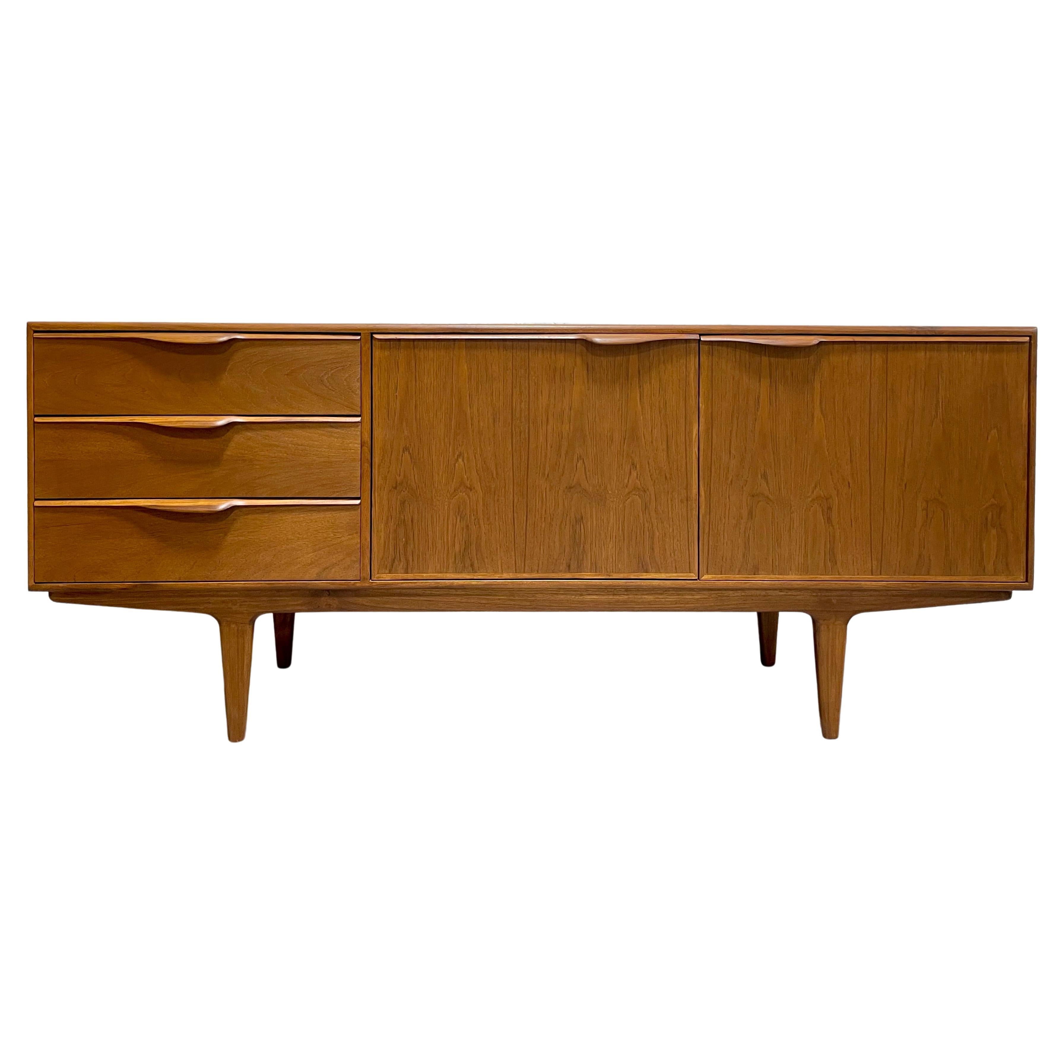 FUNKY + Sculptural Mid Century MODERN styled CREDENZA / Media Stand / Sideboard For Sale