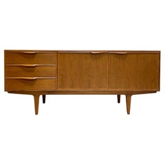 Vintage FUNKY + Sculptural Mid Century MODERN styled CREDENZA / Media Stand / Sideboard