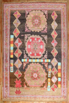 Funky Turkish Kars Rug