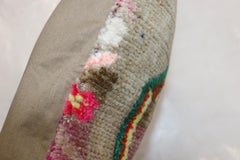 Funky Turkish Medallion Rug Pillow