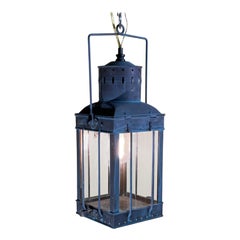 Funky Vintage 1939 Style British Solid Brass Cargo Ship hanging Lantern