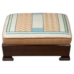 Funky Vintage Foot Stool