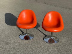 Funky Vintage Johnson Design Chairs from Sweden, 1960's