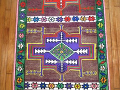 Funky Vintage Turkish Anatolian Long Runner