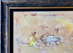 Funny Comedienne Phyllis Diller Original Oil Painting on Canvas with 2 Titles