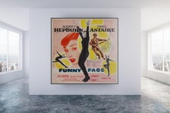 Funny Face 1957 US 6 Sheet Film Poster