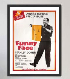 Funny Face (French) Original Poster, 1957