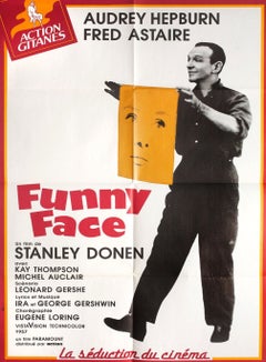 Funny Face (French) Original Poster, 1957