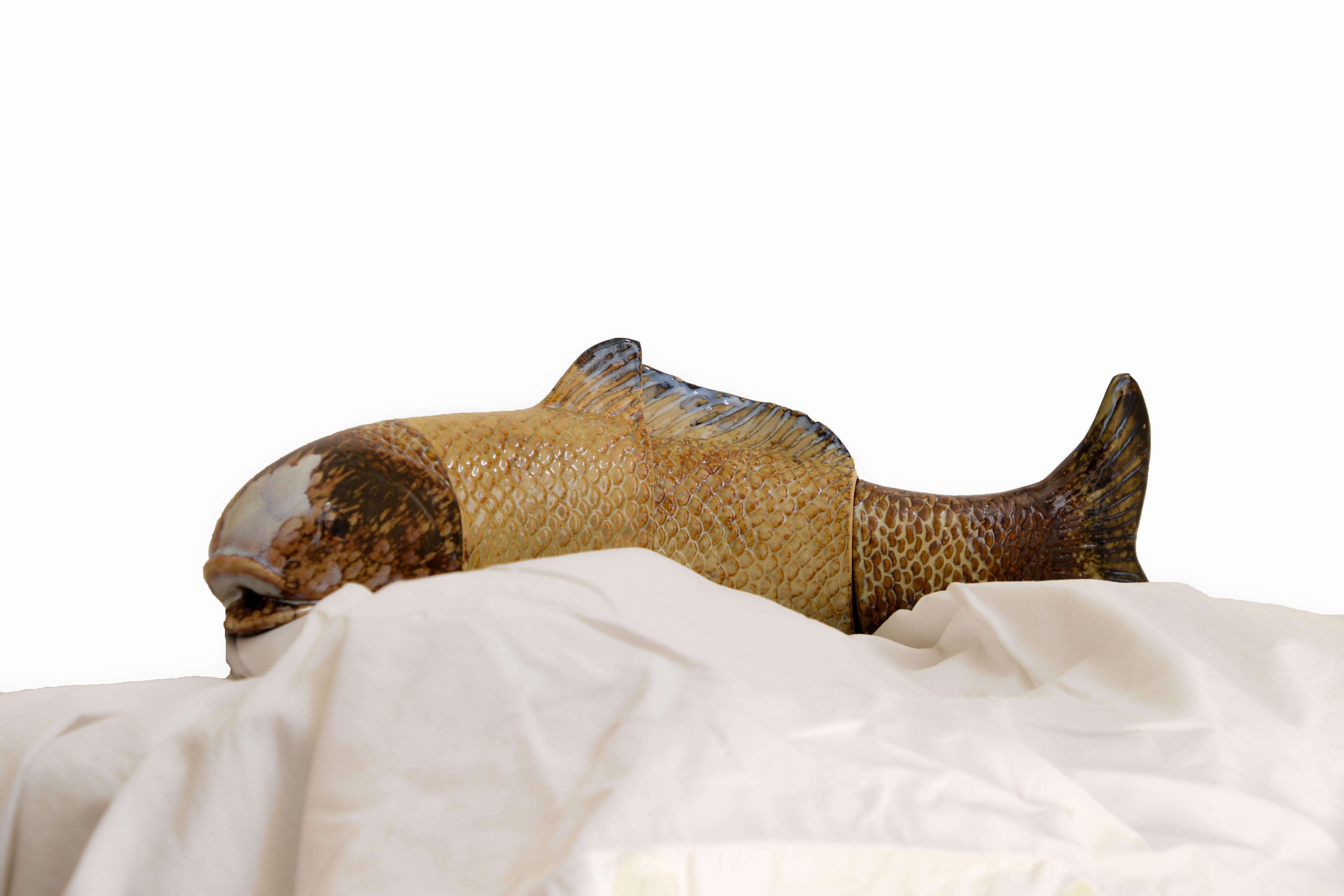Danish Funny Fish Puzzel, Carp in 4 Pieces, Denmark