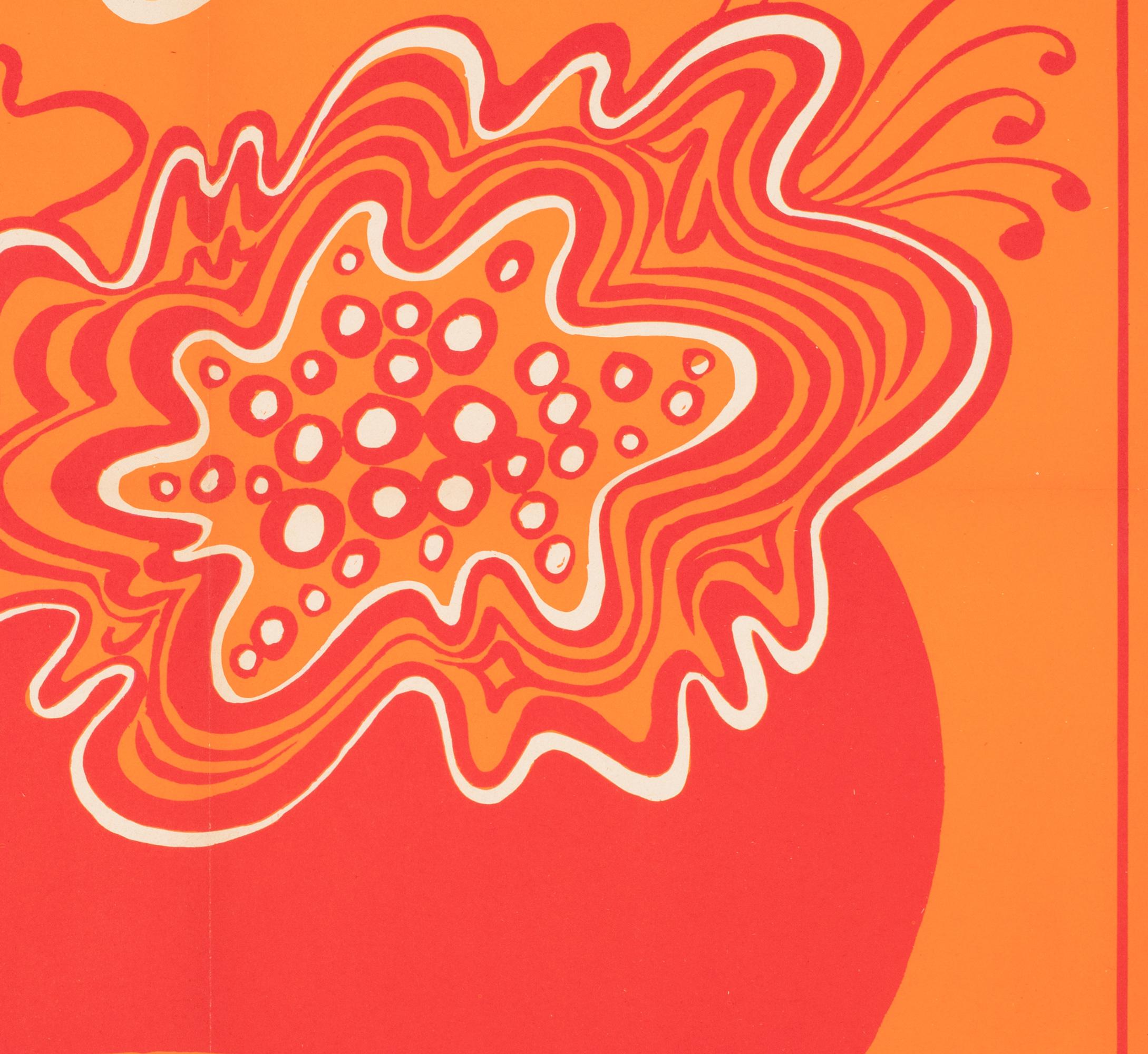 Funny Girl 1970 East German Film Movie Poster, Roeder at 1stDibs