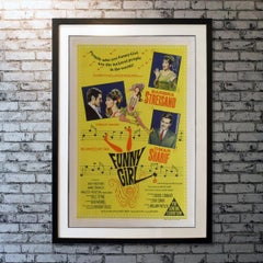 Funny Girl, Unframed Poster, 1968