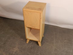 Funny Little Piece of Furniture in Painted Maple, circa 1950/1960