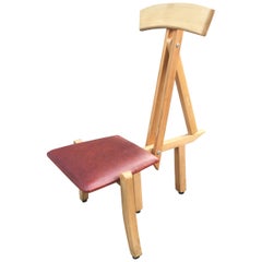 Funny Prototype Chair with System, circa 1970-1980